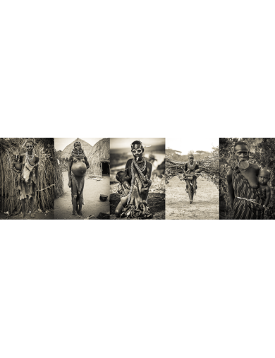 Féminité – Quintessence en noir et blanc.