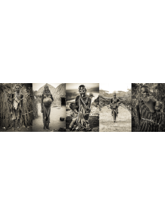 Féminité – Quintessence en noir et blanc.